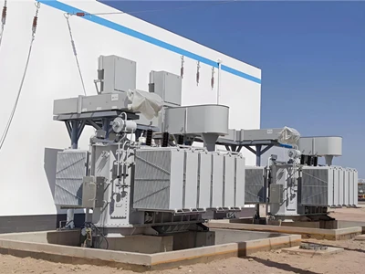 हमारे 35kV पावर ट्रांसफार्मर कजाकिस्तान केएमके ऑयलफील्ड प्रोजेक्ट में सफलतापू...